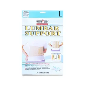 Orthomed Breathable Back Support size Large