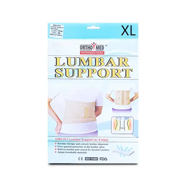 Ortho Med Lumbar Support size Extra Large