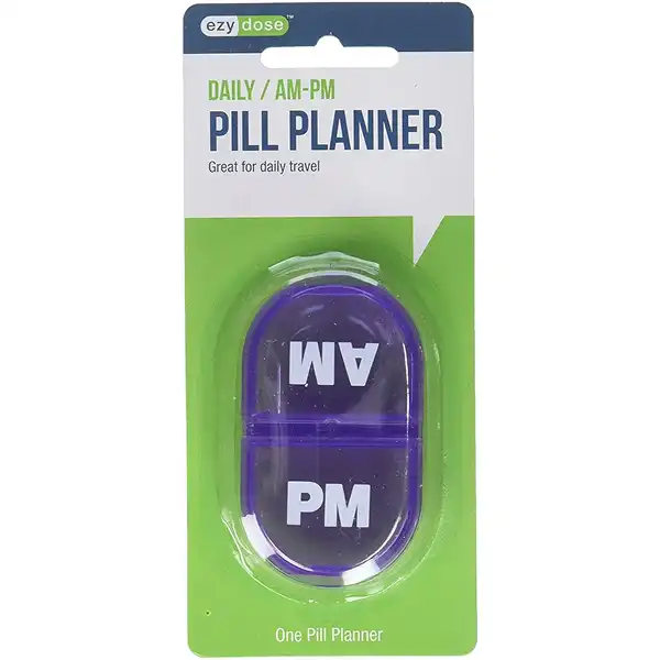 Daily Pill Planner 67433