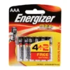 Energizer Max AA Batteries 4+2Pcs