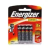 Energizer Eveready AAA Battery 4Pcs