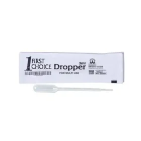 First Choice Plastic Droper 3ml