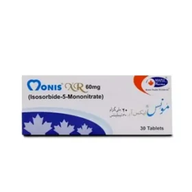 Monis XR Tablets 60mg (1 Strip = 10 Tablets)