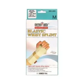 Orthomed Wrist Splint Elastic size Medium