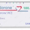 Cordarone Tablets 100mg (1 Strip = 14 Tablets)