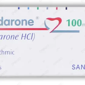 Cordarone Tablets 100mg (1 Strip = 14 Tablets)