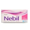 Nebil Tablets 2.5mg (1 Box = 4 Strips) (1 Strip = 7 Tablets)