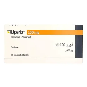 Uperio Tablets 100mg (1 Strip = 14 Tablets)