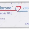 Cordarone Tablets 200mg (1 Box = 3 Strip)(1 Strip = 10 Tablets)