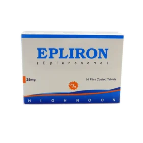 Epliron Tablets 25mg (1 Box = 2 Strips) (1 Strip = 7 Tablets)
