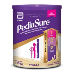 Pediasure Triplesure Vanilla Milk Powder 400g