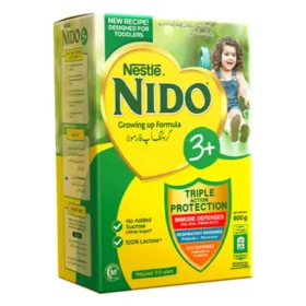 Nido 3+ Growing Up Formula Milk Powder 800g