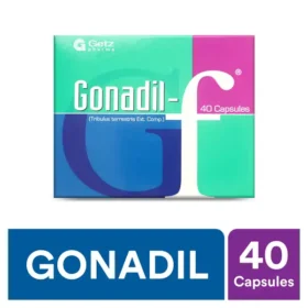 Gonadil-F Capsules (1 Strip = 10 Capsules)