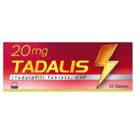 Tadalis Tablets 20mg (1 Box = 10 Tablets)