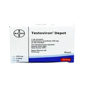 Testoviron Depot Im Injection 250mg (1 Box = 1 Injection)