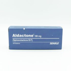 Aldactone Tablets 100mg (1 Box = 1 Strip)(1 Strip = 10 Tablets)