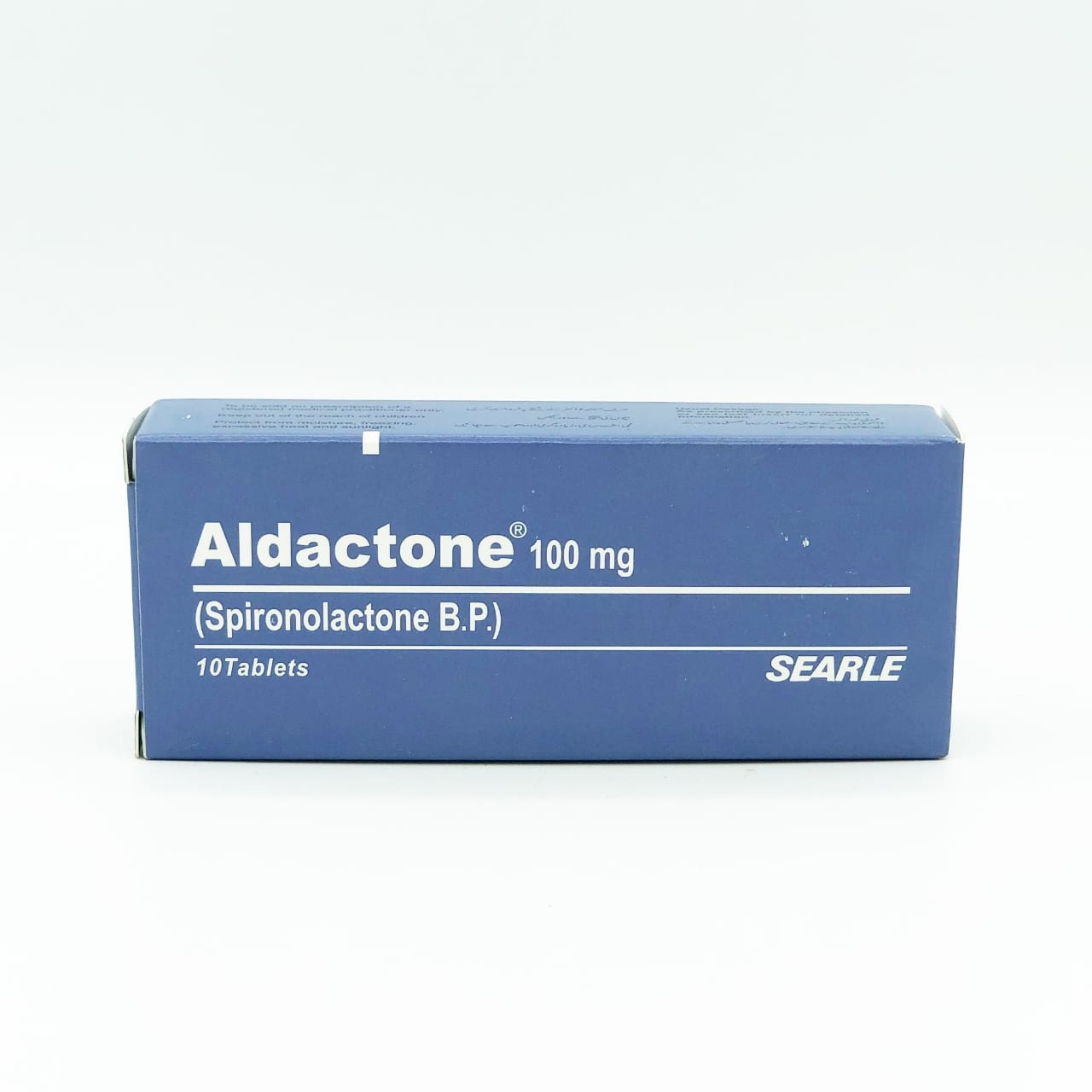 Aldactone Tablets 100mg (1 Box = 1 Strip)(1 Strip = 10 Tablets)