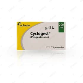 Cyclogest Pessaries 200mg (1 Box = 3 Strips) (1 Strip = 5 Pessary)