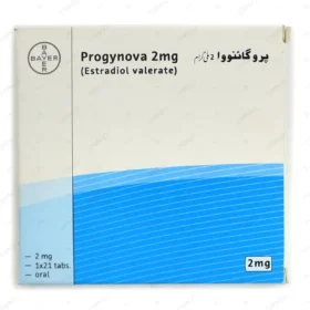 Progynova Tablets 2mg (1 Box = 1 Strip)(1 Strip = 21 Tablets)