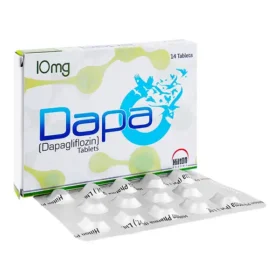 Dapa Tablets 10mg (1 Strip = 14 Tablets)