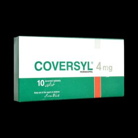 Coversyl Tablets 4mg (1 Box = 1 Strip)(1 Strip = 10 Tablets)