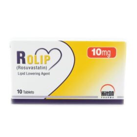 Rolip Tablets 10mg (1 Box = 1 Strip)(1 Strip = 10 Tablets)