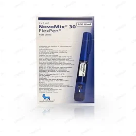 Novomix 30 Prefilled Pen 100IU/ml (1 Box = 5 Prefilled Pen)