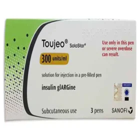 Toujeo Solo Star Prefilled Pen 300Units/ml (1 Box = 3 Prefilled Pen)