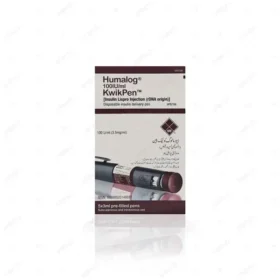 Humalog Kwik Pen Prefilled Pen 3.5mg/ml (1 Box = 5 Prefilled Pen)