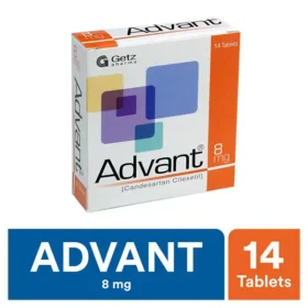 Advant Tablets 8mg (1 Strip = 7 Tablets)