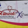 Ranzol-Xr Tablets 500mg (1 Box = 1 Strip)(1 Strip = 14 Tablets)