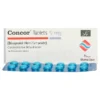 Concor Tablets 5mg (1 Box = 1 Strip)(1 Strip = 14 Tablets)