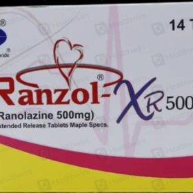 Ranzol-Xr Tablets 500mg (1 Box = 1 Strip)(1 Strip = 14 Tablets)