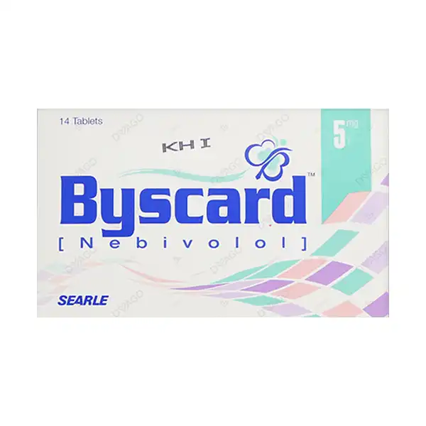 Byscard Tablets 5mg (1 Box = 1 Strip)(1 Strip = 14 Tablets)