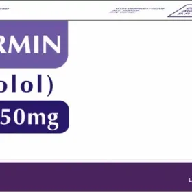 Tenormin Tablets 50mg (1 Box = 1 Strip)(1 Strip = 21 Tablets)