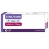 Tenormin Tablets 25mg (1 Box = 1 Strip)(1 Strip = 21 Tablets)