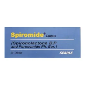 Spiromide Tablets 20mg (1 Strip = 10 Tablets)