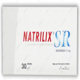 Natrilix SR Tablets 1.5mg (1 Strip = 15 Tablets)