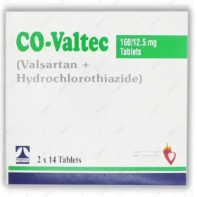 Co-Valtec Tablets 160/12.5mg (1 Strip = 14 Tablets)