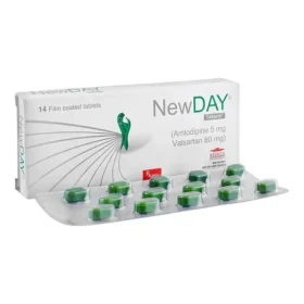 Newday Tablets 5/80mg (1 Box = 1 Strip)(1 Strip = 14 Tablets)