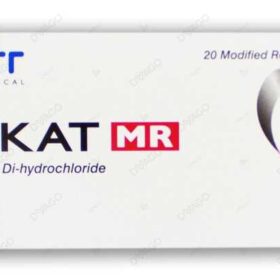 Trikat MR Tablet 35mg (1 Box = 1 Strip)(1 Strip = 20 Tablets)