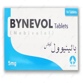 Bynevol Tablets 5mg (1 Box = 1 Strip)(1 Strip = 14 Tablets)