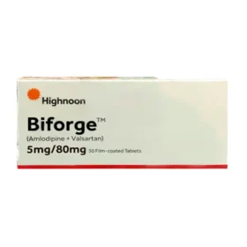 Biforge Tablets 5mg/80mg (1 Strip = 10 Tablets)