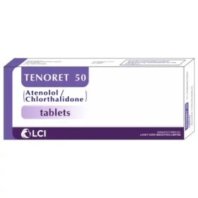 Tenoret Tablets 50mg (1 Box = 1 Strip)(1 Strip = 14 Tablets)