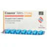 Concor Tablets 2.5mg (1 Box = 1 Strip)(1 Strip = 14 Tablets)