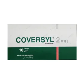 Coversyl Tablets 2mg (1 Box = 1 Strip)(1 Strip = 10 Tablets)