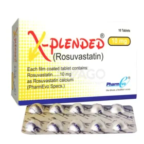 X-Plended Tablets 10mg (1 Box = 1 Strip)(1 Strip = 10 Tablets)