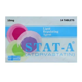 Stat-A Tablets 10mg (1 Strip = 7 Tablets)