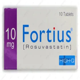 Fortius Tablets 10mg (1 Box = 1 Strip)(1 Strip = 10 Tablets)