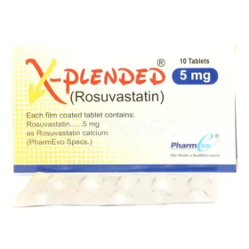 X-Plended Tablets 5mg (1 Box = 1 Strip)(1 Strip = 10 Tablets)